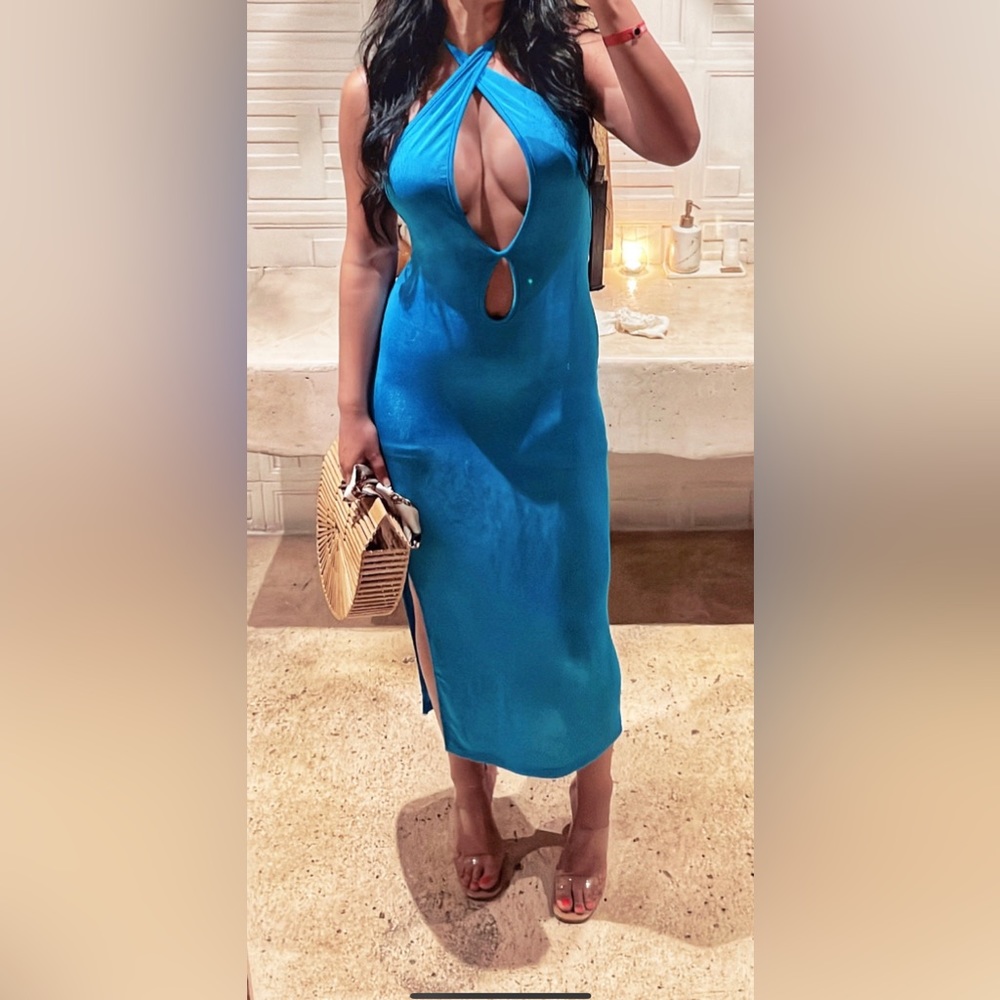 Women’s halter dress size 6